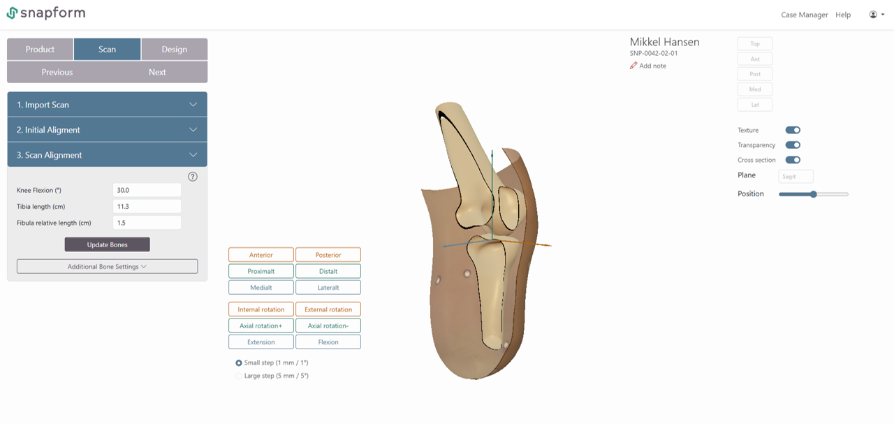 Workflow step 3