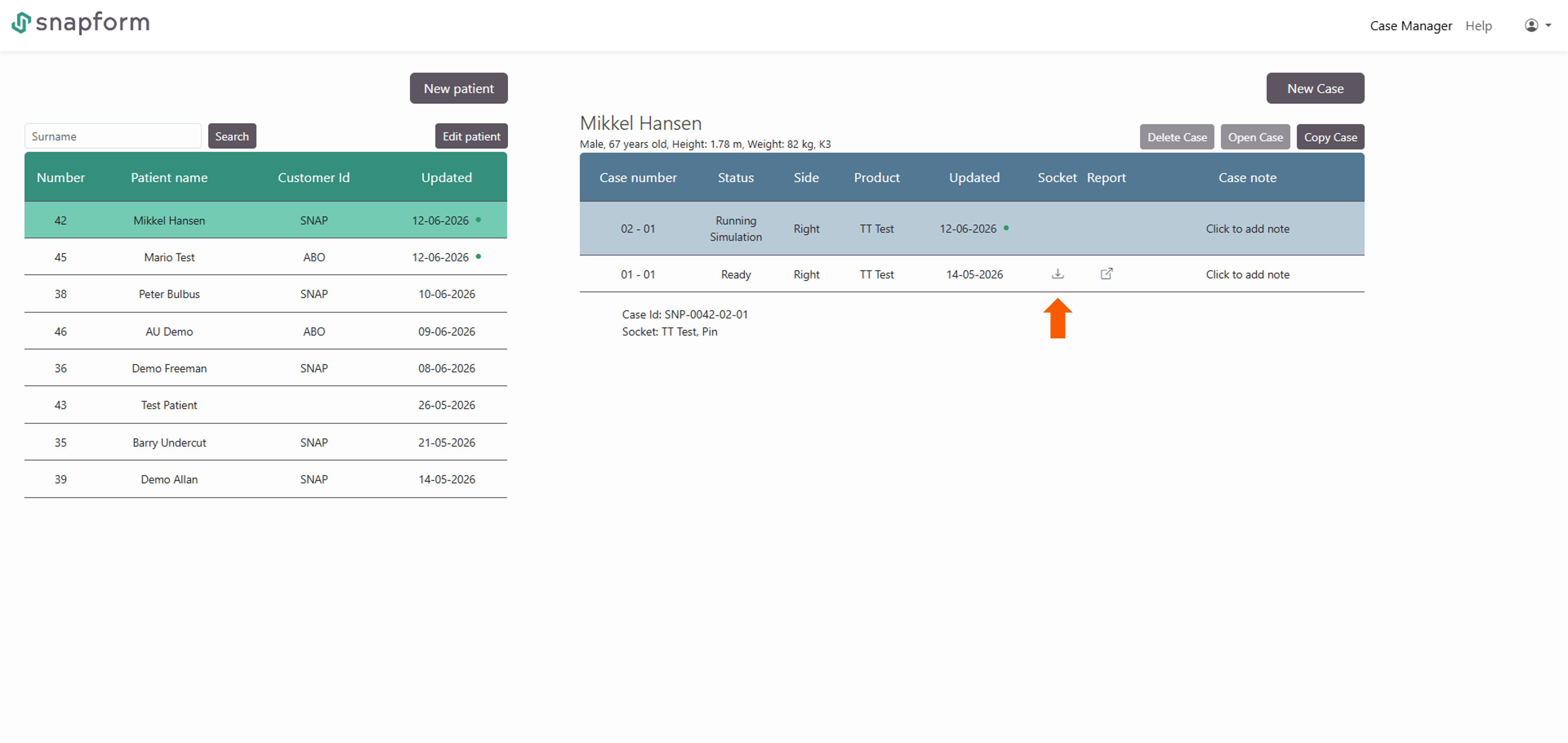 Workflow step 6