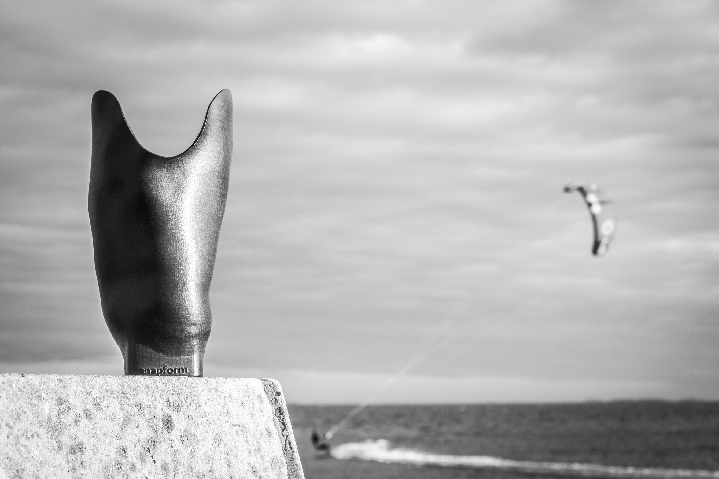 Kite surfing