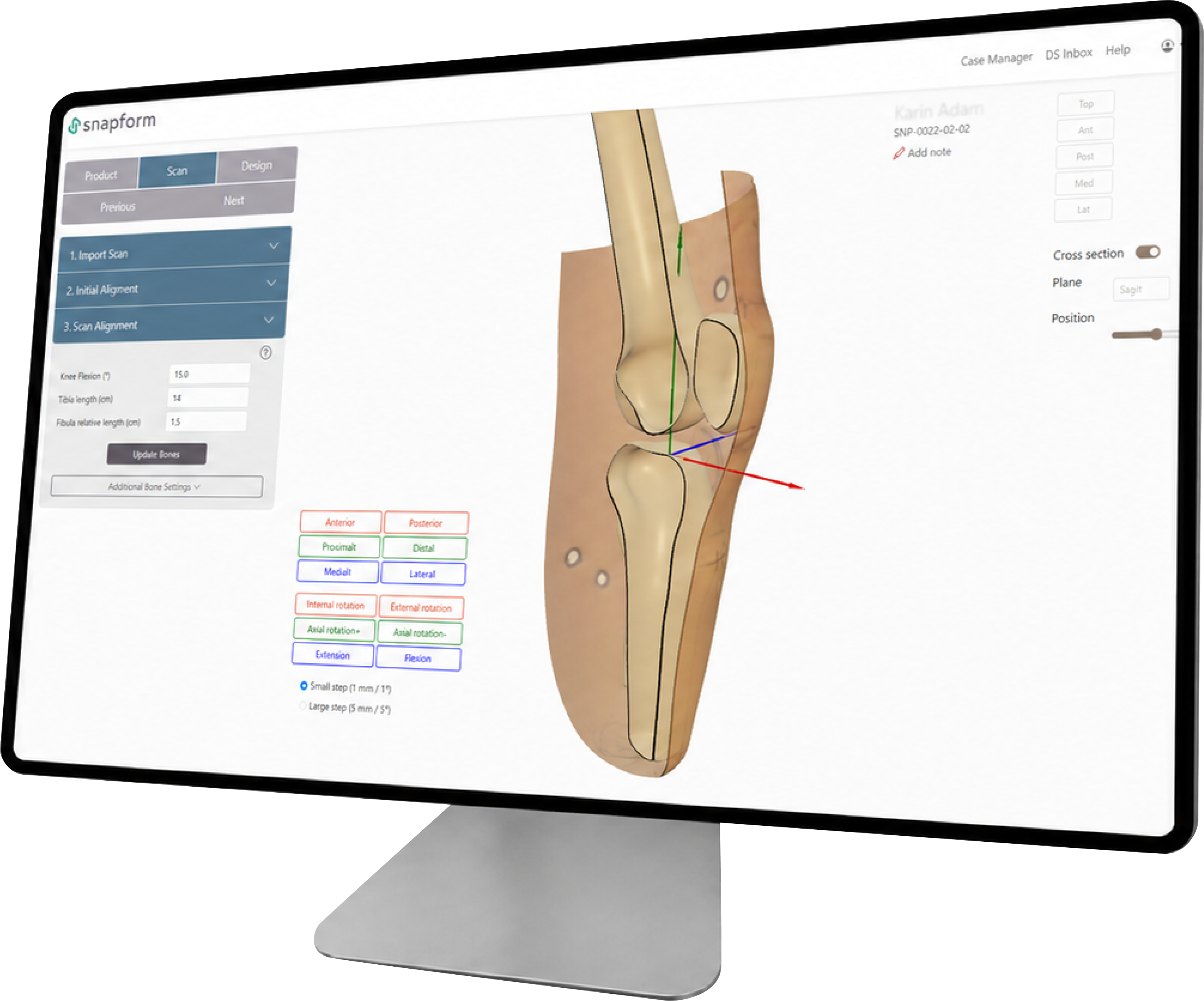 SimFit workflow